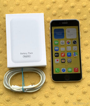 Apple Iphone SE 2022 - 64GB - White - SUPER PARŤÁK