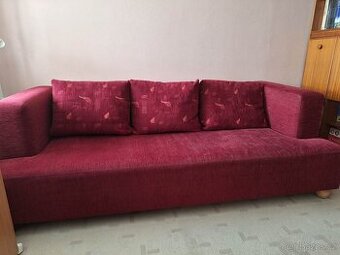 rozkládací sedací souprava