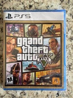 Grand Theft Auto V PS5