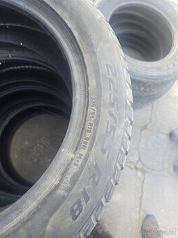Prodám pneu 225/55 R18 98H M+S