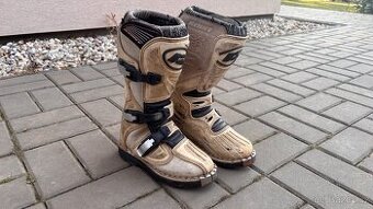 Dětské motokrosové boty velikost 33