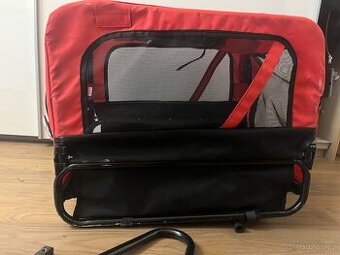 Přívěs za kolo i kočárek pro psa