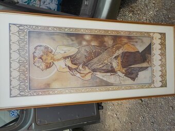 Velkoformátové obrazy Alfonse Muchy