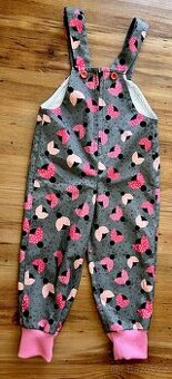 Nové softshellové kalhoty 98