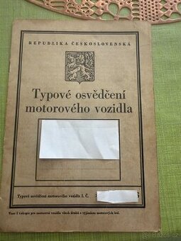 Typově osvědčení Kdf 82