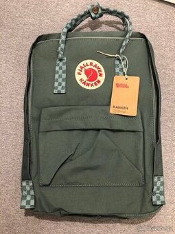 Nový batoh Fjällräven Kanken kockový