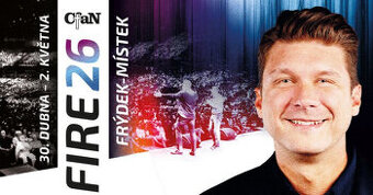 Vstupenka na Fire26 - Konference ohně ve Frýdku-Místku