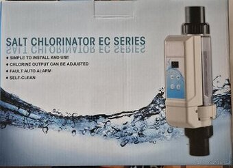 NOVÝ Solinátor Palicy EC20 – Výkonný chlorinátor do 85m3