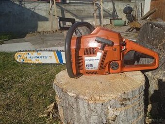 Motorová pila Husqvarna 55 Air inkection