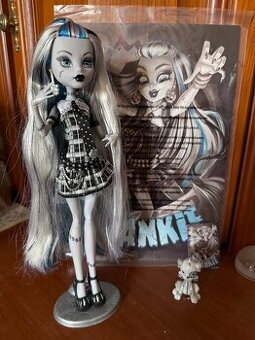Monster High Reel Drama Frankie Stein