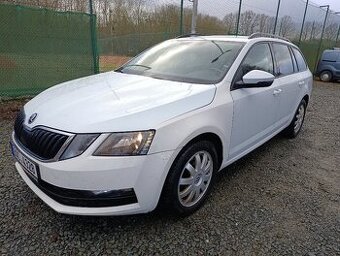 ŠKODA Octavia III Lift 1.5TSI 96kw DSG  ČR 2020