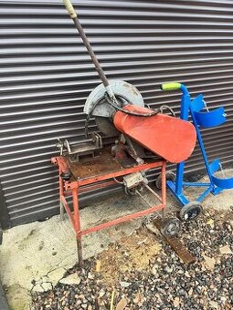 Kotoučová pila na kov