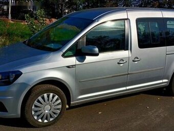 Volkswagen Caddy,2.0 TDI Maxi 7 míst