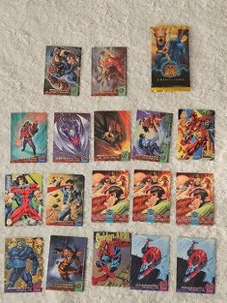 Marvel karty /X Men karty - ( Fleer ultra 1994 )