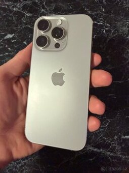 iPhone 16 Pro 256 GB – přírodní titan