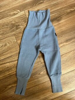 KULIŠÁRNY - Rostoucí legíny wafle POWDER BLUE, VEL. 92