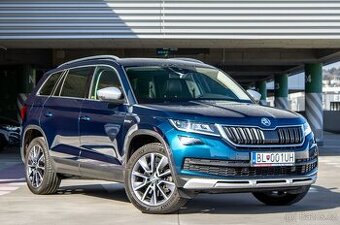Škoda Kodiaq 2.0 TDI SCR 190k Scout 4x4 DSG 2019/ 1. Majiteľ