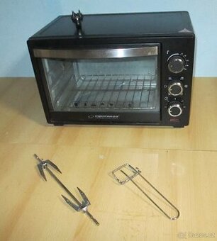 Elektrická trouba Esperanza - krásný stav + vybavení