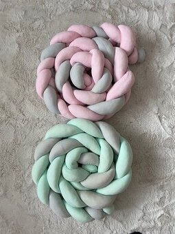 Ochranný mantinel do postýlky 250 cm