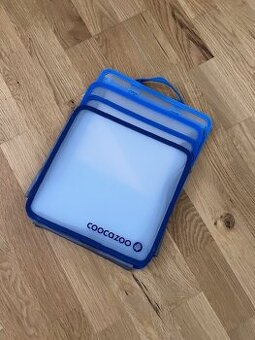 Pořadač do batohů coocazoo, modrý