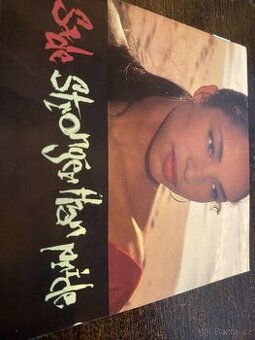 SADE: STRONGER THAN PRIDE, 1988, 1.PRESS, JEWEL CASE