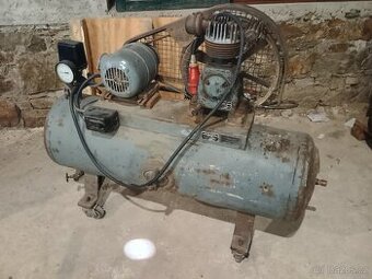 Kompresor jednopístový Böge, 120 litrů