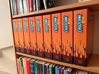 KOMPLETNÍ SBÍRKA Chrom a plameny 2007–2026