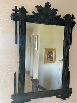 Historicky psaci stul + zrcadlo