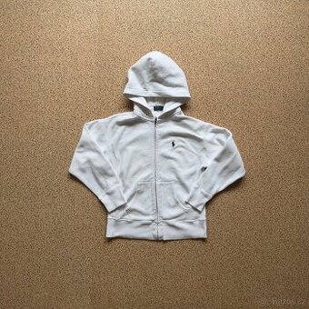 Ralph Lauren Polo dámská bílá mikina | vel. S