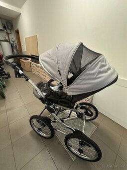 Prodám krásný kočárek 3v1 “Jasmine”