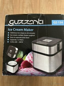 Nový zmrzlinovač Guzzanti GZ-154