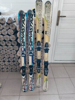 sjezdové lyže 120 a 130 cm