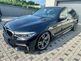 BMW G30 M550i xDrive koup. ČR odpočet DPH