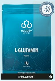 L-Glutamin Pulver 500g edubily