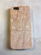Designový Bamboo obal iPhone 6S - 1