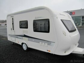 Prodám karavan Hobby 440 sf,r.v.2012 + mover + předstan.