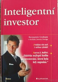 Kniha Inteligentní investor - Benjamin Graham