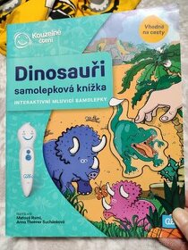 Albi, dinosauři - samolepková knížka