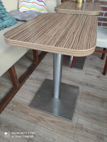 Kavárenské stoly a židle - 1