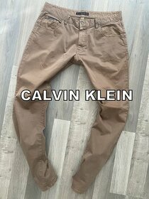 Calvin Klein pánské kalhoty vel. 36