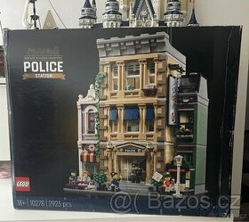 Nové LEGO Icons 10278 Policejní stanice