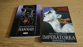 Knihy Hannah 1 a 2 román
