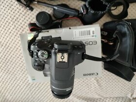 Canon EOS 750d velmi málo používaný - 1