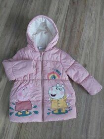 Dětská zimní bunda Peppa pig - 1