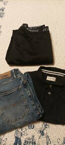 Tommy Hilfiger jeans, tričko, jogging-kalhoty 176 - 1