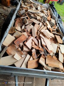 Palivové dřevo suché měkké - kára 1,5 prms