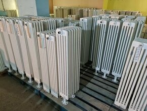 trubkové plechové radiátory