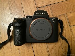 Prodám Sony Alpha 7 II + Sony FE 50 mm  + Sony FE 28-70 mm - 1