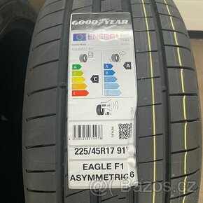 NOVÉ Letní pneu 225/45 R17 91Y  Goodyear