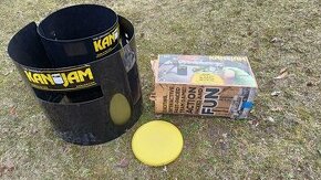 Kanjam - akční hra s létajícím talířem (frisbee)
